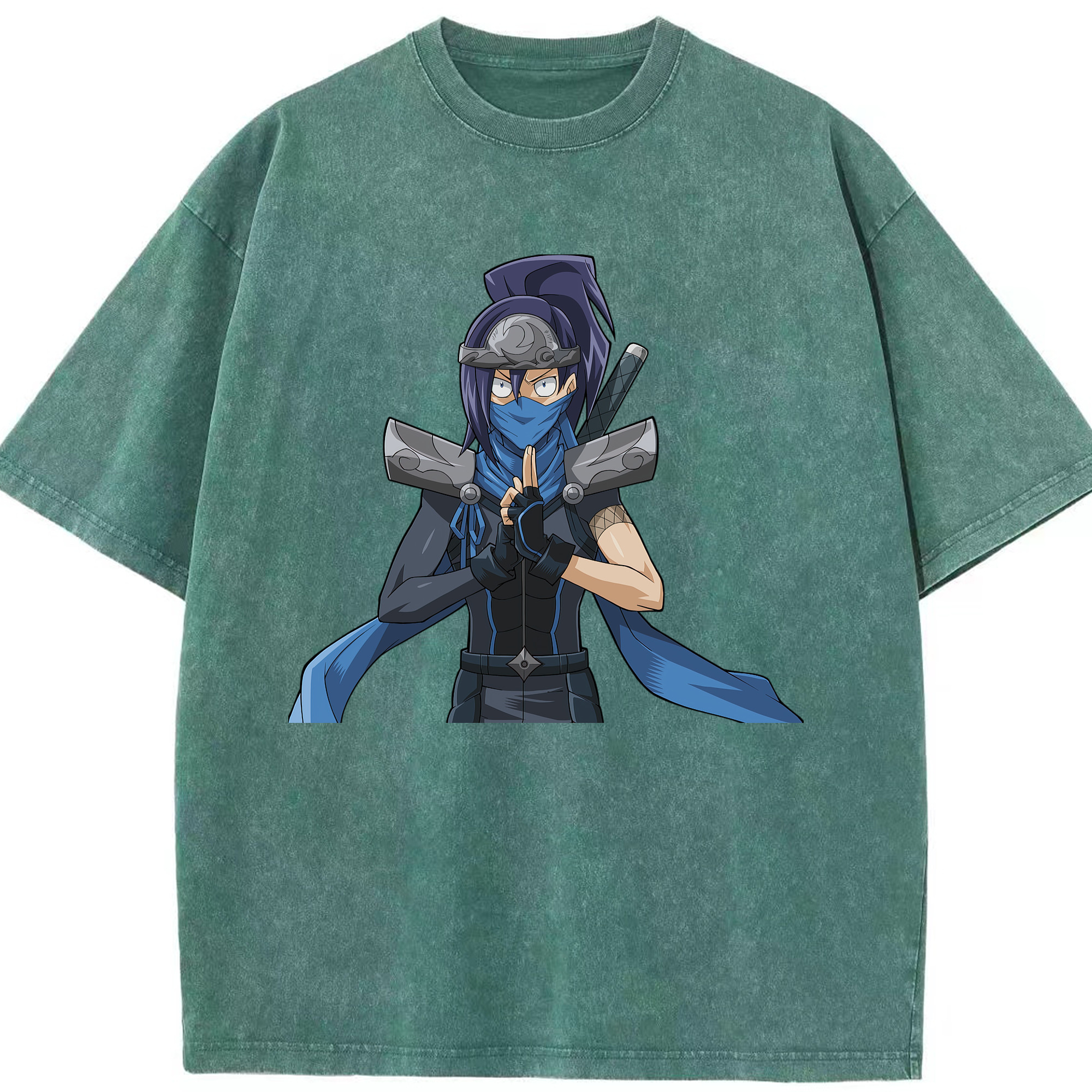 （画像用） 遊☆戯☆王 Yu-Gi-Oh! 綿100% ヴィンテージ風 半袖Tシャツ（フロントプリント）